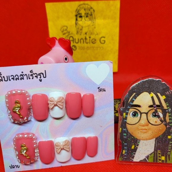 Gel Nail Stick on (hamdmade) - Picture 5 of 17